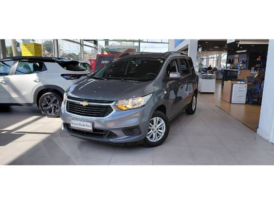 CHEVROLET SPIN 1.8 LT 8V FLEX 4P AUTOMÁTICO CHEVROLET SPIN 1.8 LT 8V FLEX 4P AUTOMÁTICO